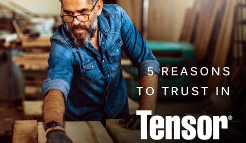 5 Reasons Why Joiners Trust TensorGrip®